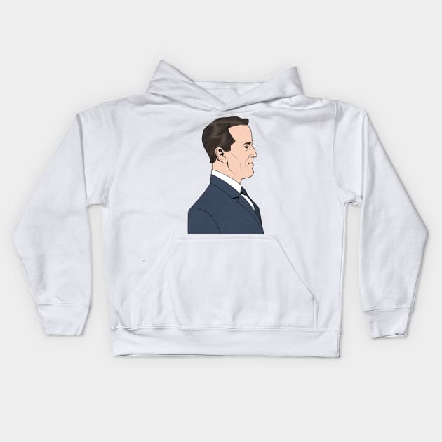 Hunter Biden Kids Hoodie by TwoSeventy (270)